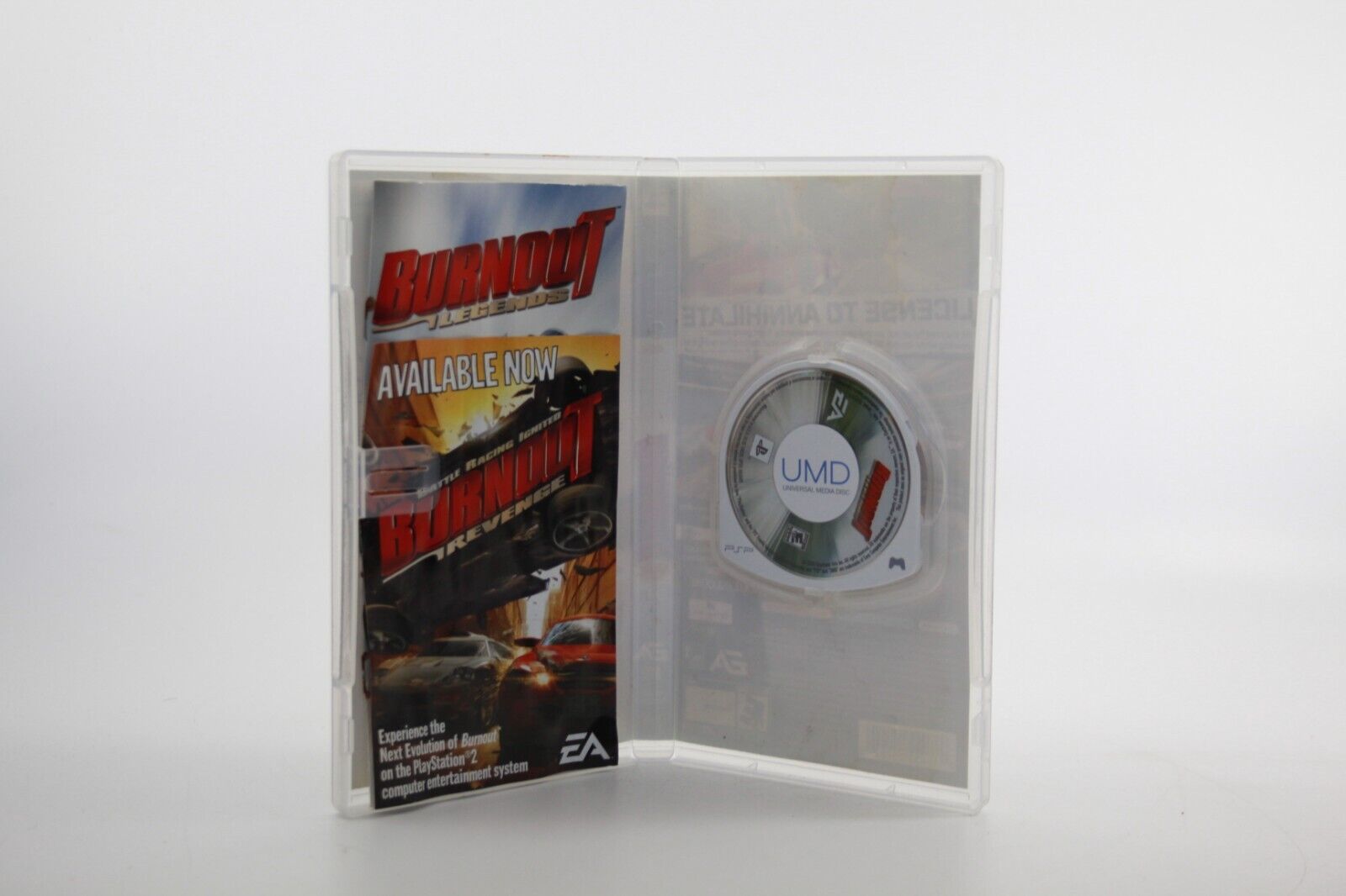 Burnout Legends - PlayStation Portable (PSP) [NTSC U] - WITH WARRANTY
