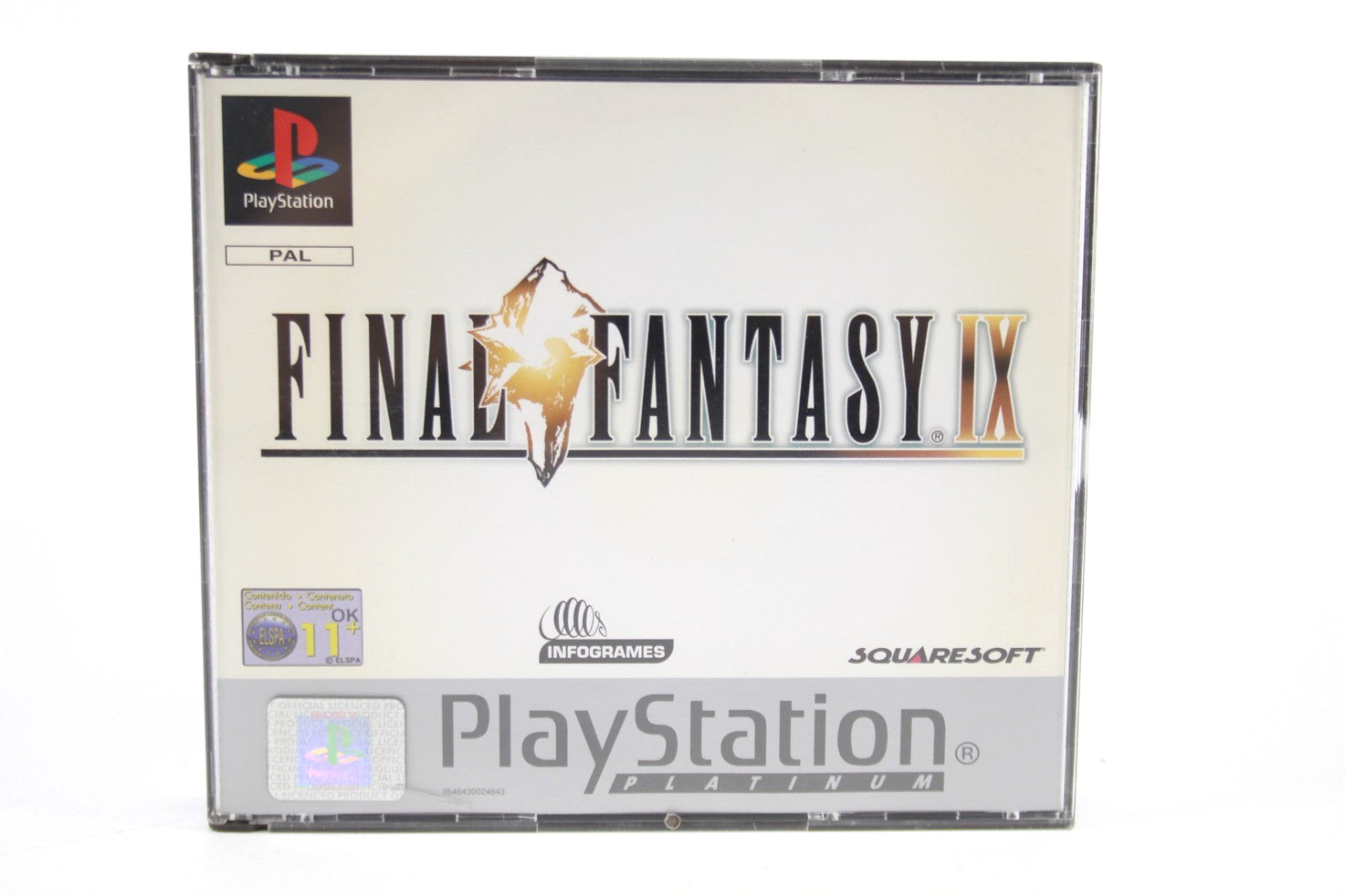 Final Fantasy IX [Platinum] - PlayStation (PS1) [PAL] - WITH WARRANTY
