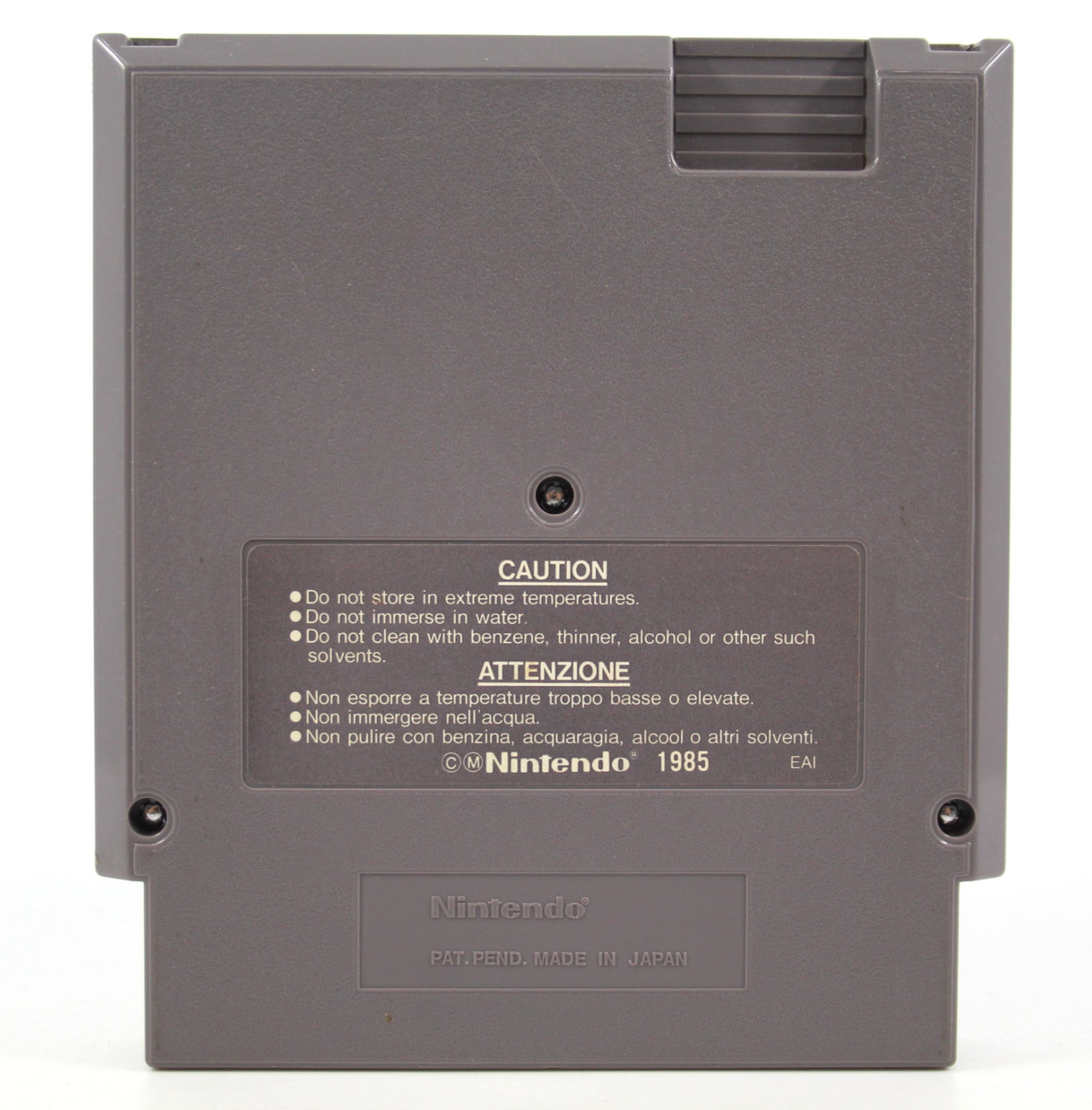 International Cricket (NES) [PAL] - WITH WARRANTY