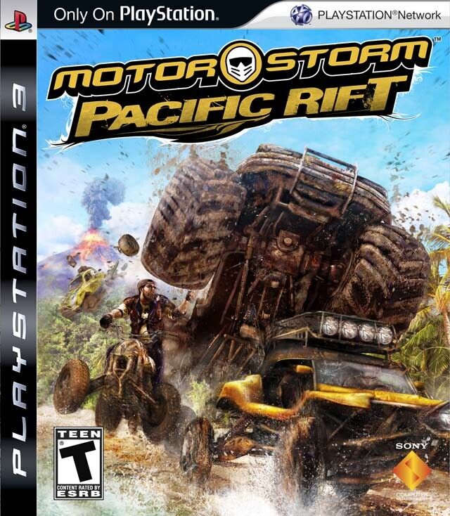 MotorStorm: Pacific Rift (PS3) [PAL] - WITH WARRANTY