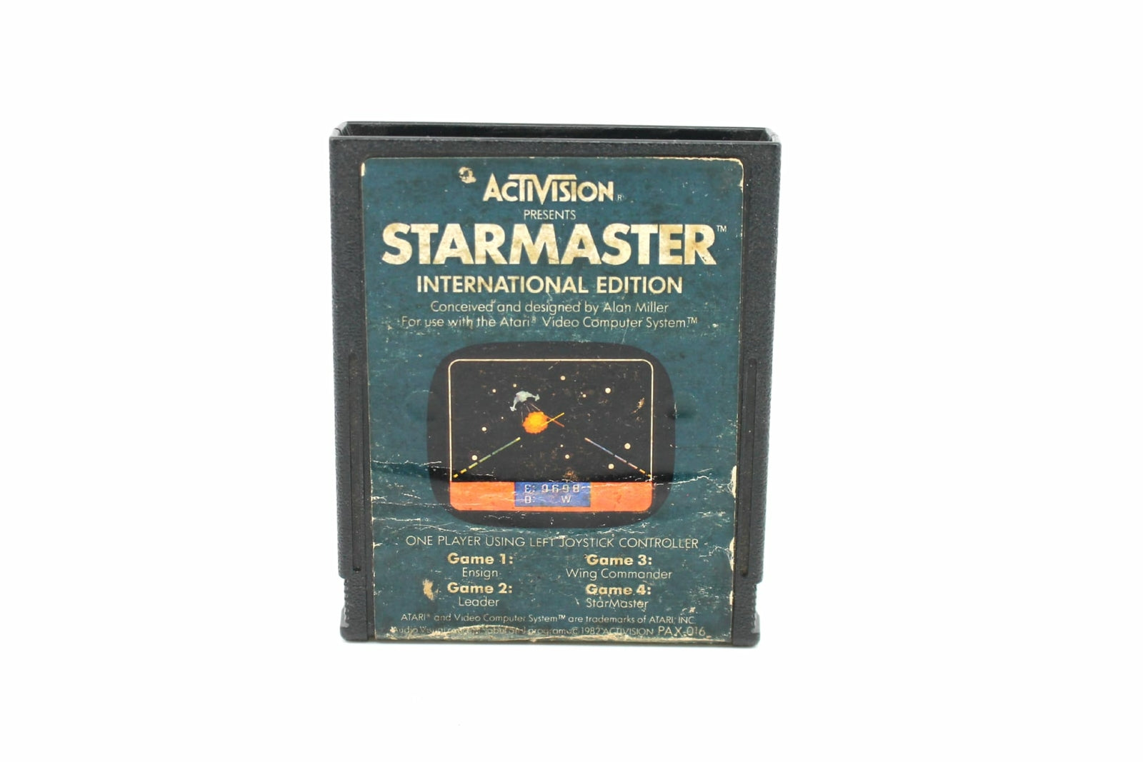 Starmaster International Edition (Atari 2600) [PAL] - WITH WARRANTY