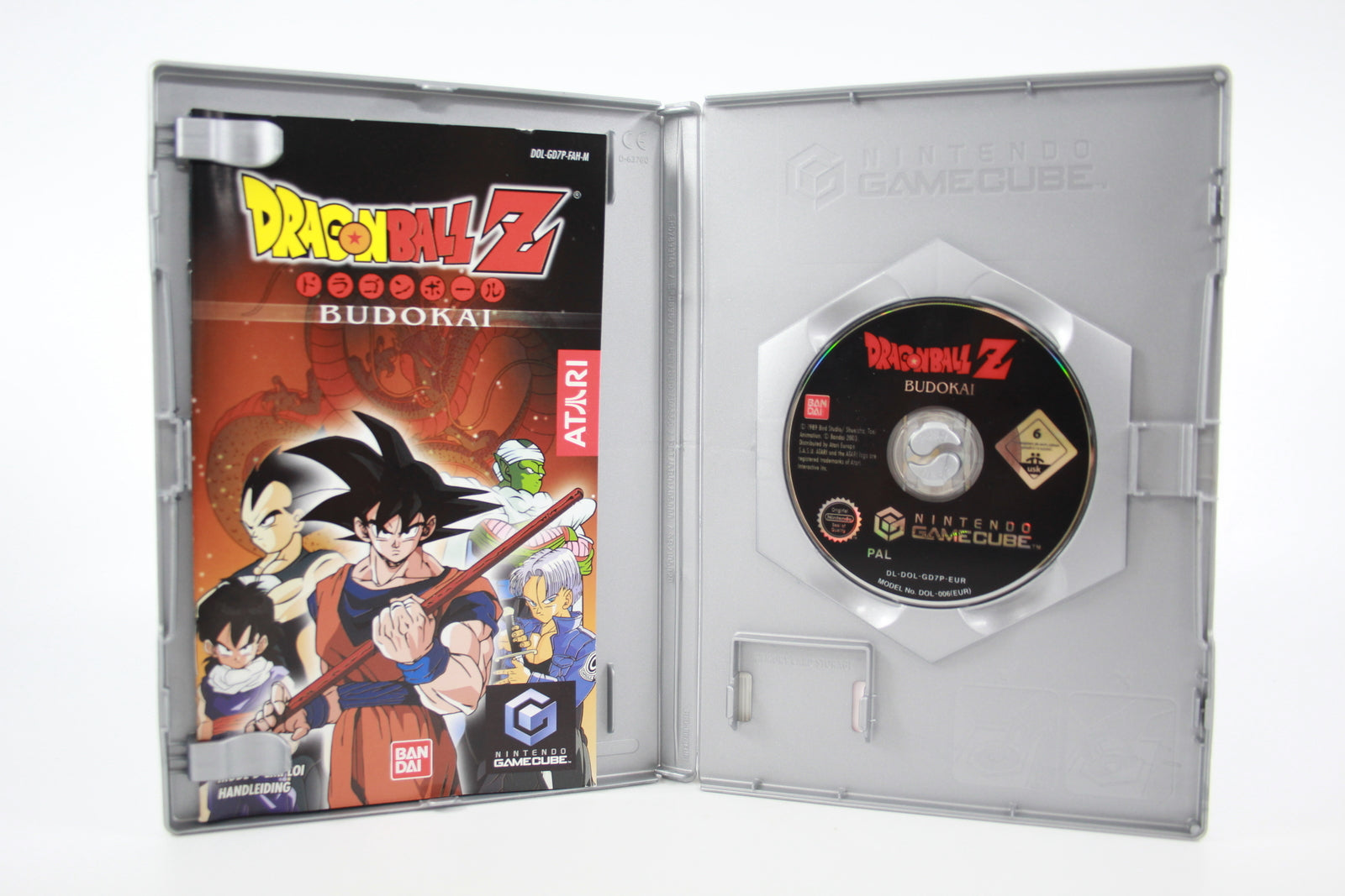 Dragon Ball Z Budokai (GameCube) [PAL] - WITH WARRANTY