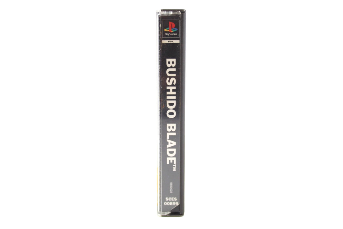 **MINT DISC** Bushido Blade (PS1) [PAL] - WITH WARRANTY [Black Label]