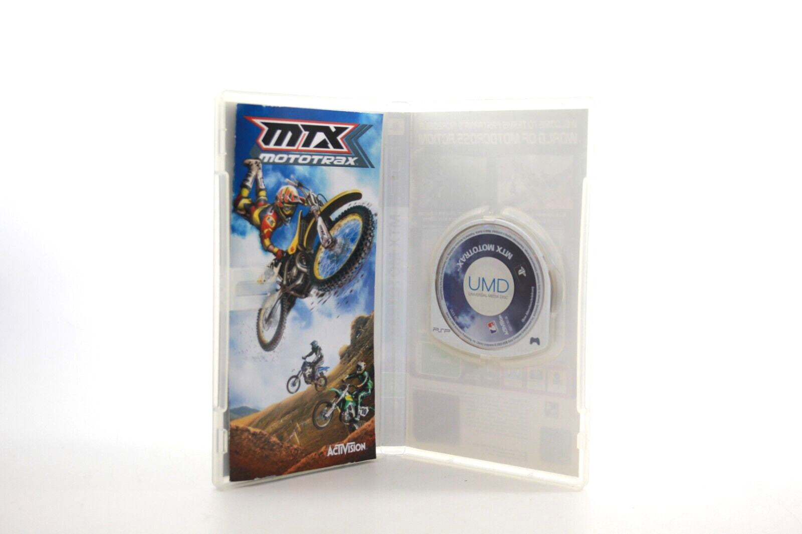 MTX Mototrax - PlayStation Portable (PSP) [PAL] - WITH WARRANTY