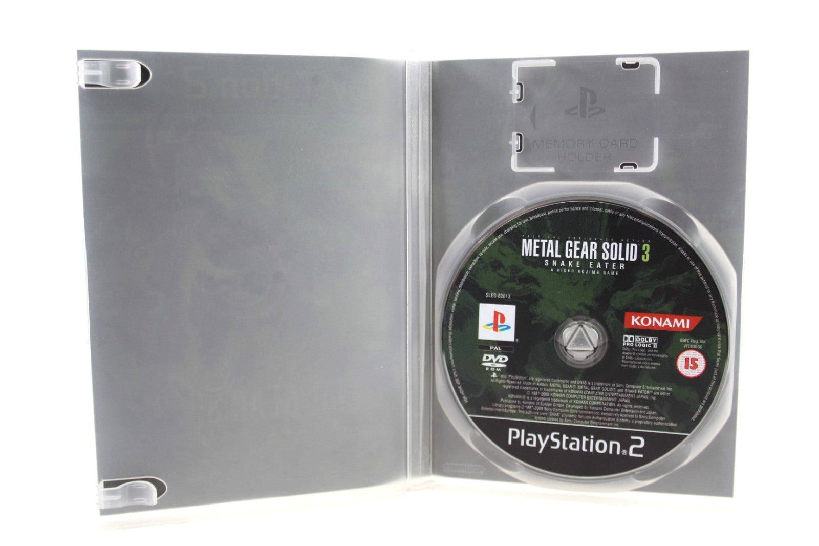 Metal Gear Solid 3: Snake Eater - PlayStation 2 (PS2) [PAL] - WITH WARRANTY *COS