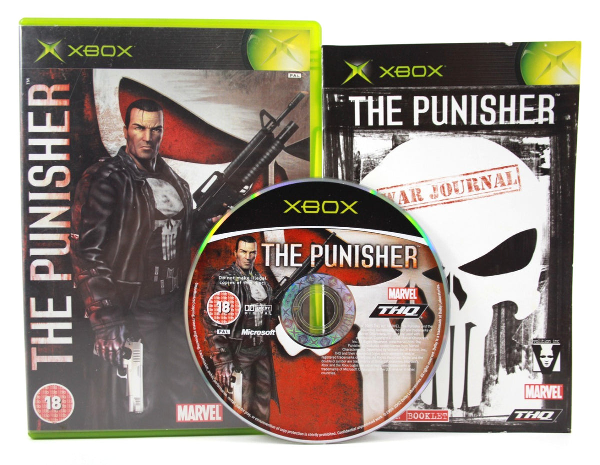 **MINT DISC** The Punisher (Xbox) [PAL] - WITH WARRANTY [Black Label]