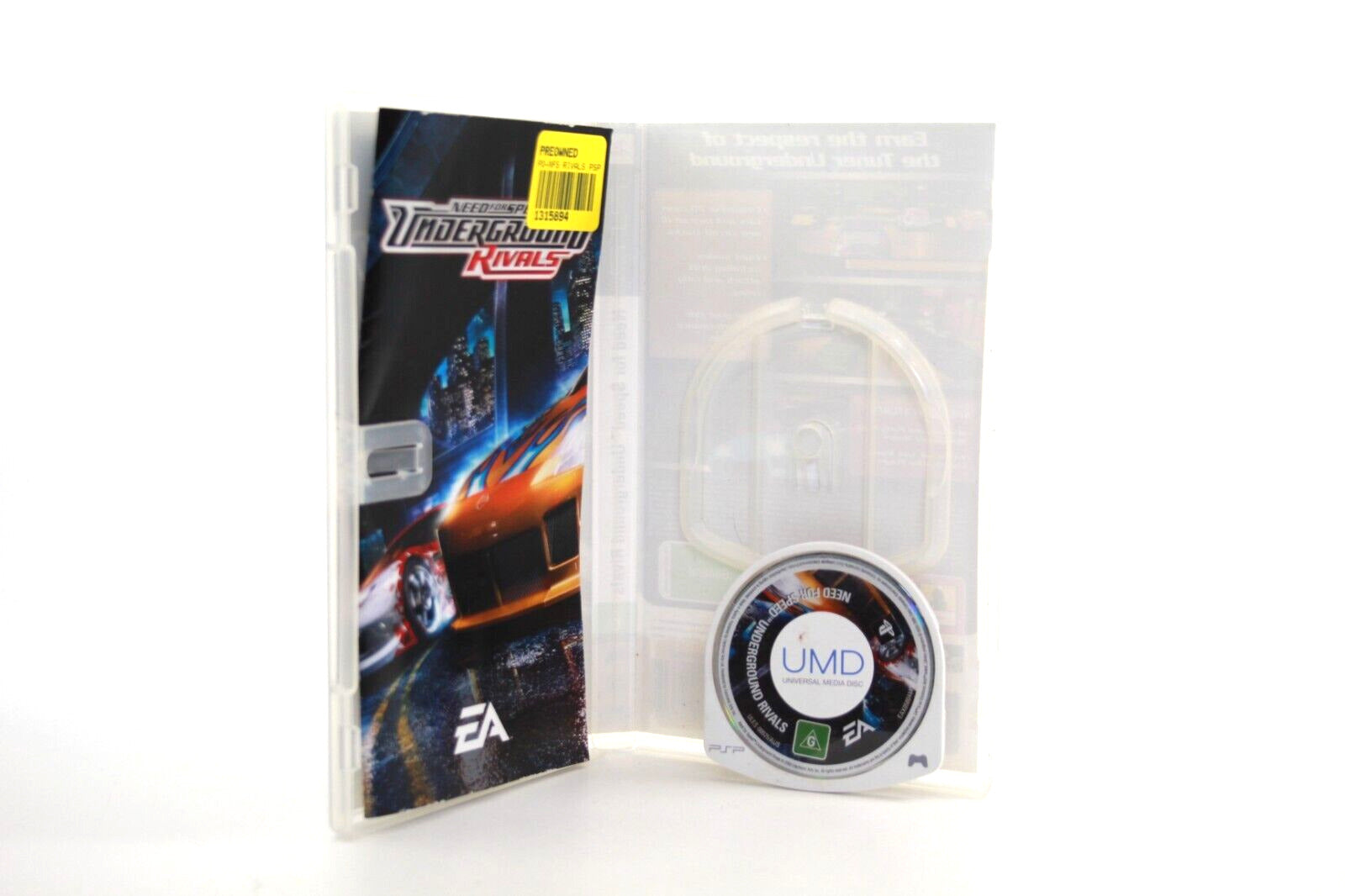 Need for Speed Underground Rivals - PlayStation Portable (PSP) [PAL] - WARRANTY