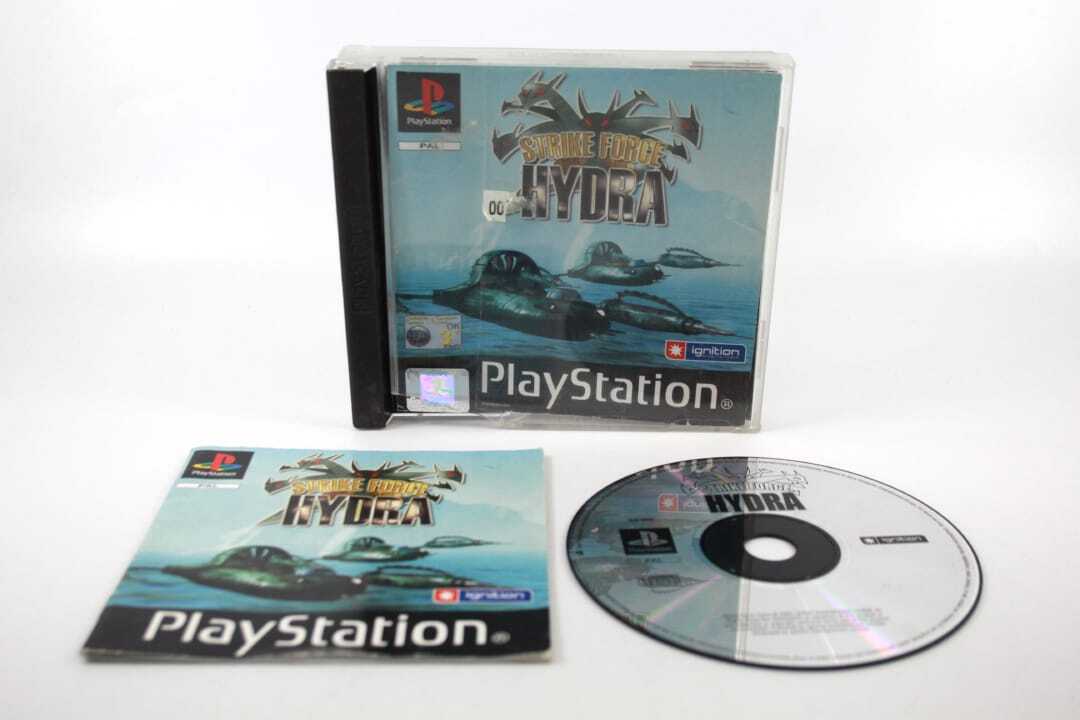 Strike Force Hydra (PS1) [PAL] - WITH WARRANTY