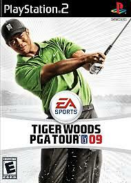 Tiger Woods PGA Tour 09 (PS2) [PAL] - WITH WARRANTY