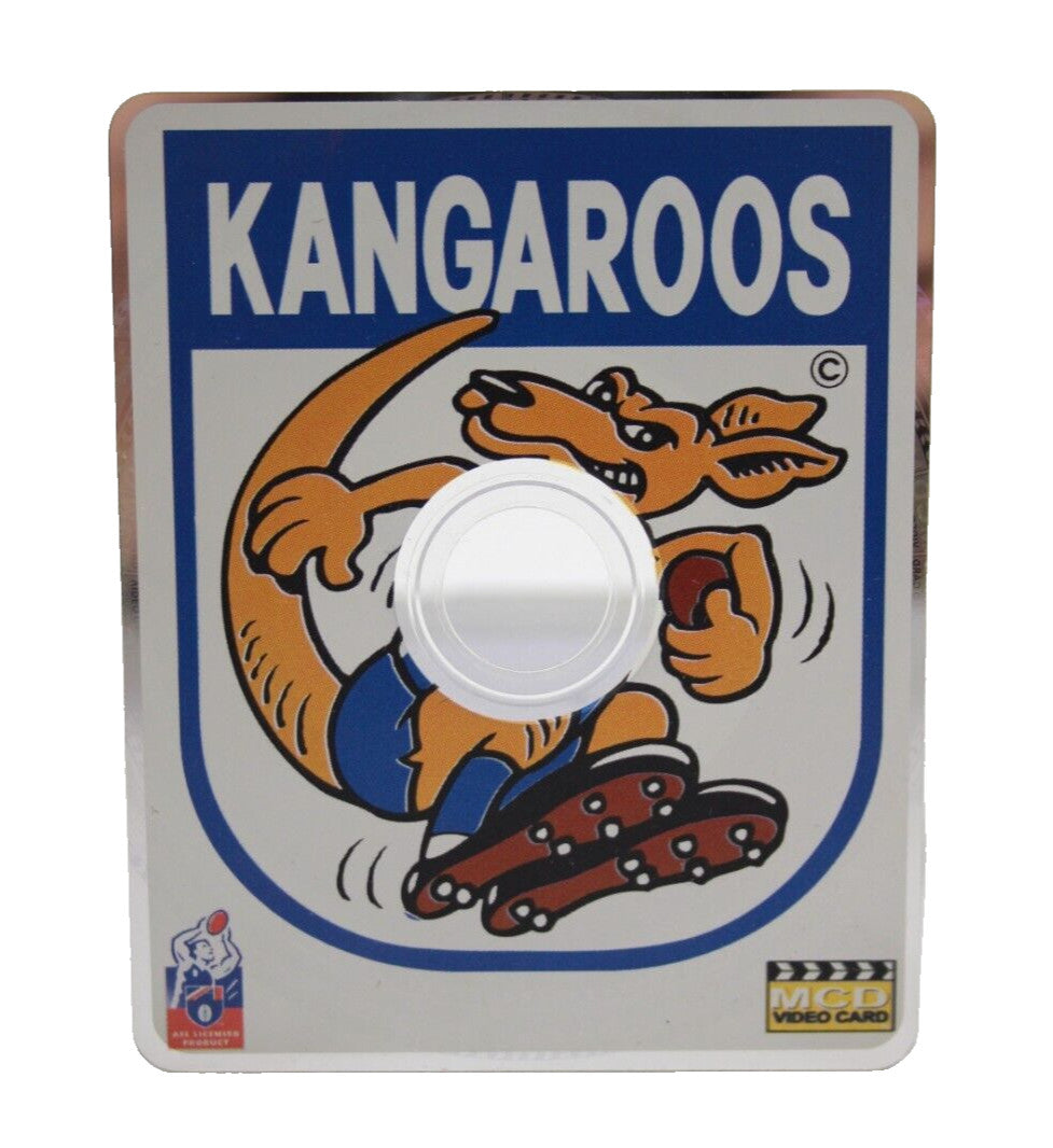 AFL North Melbourne Kangaroos - That's My Team Stars of the AFL [CD ROM MCD]