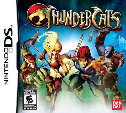 ThunderCats (Nintendo DS) [PAL] - WITH WARRANTY