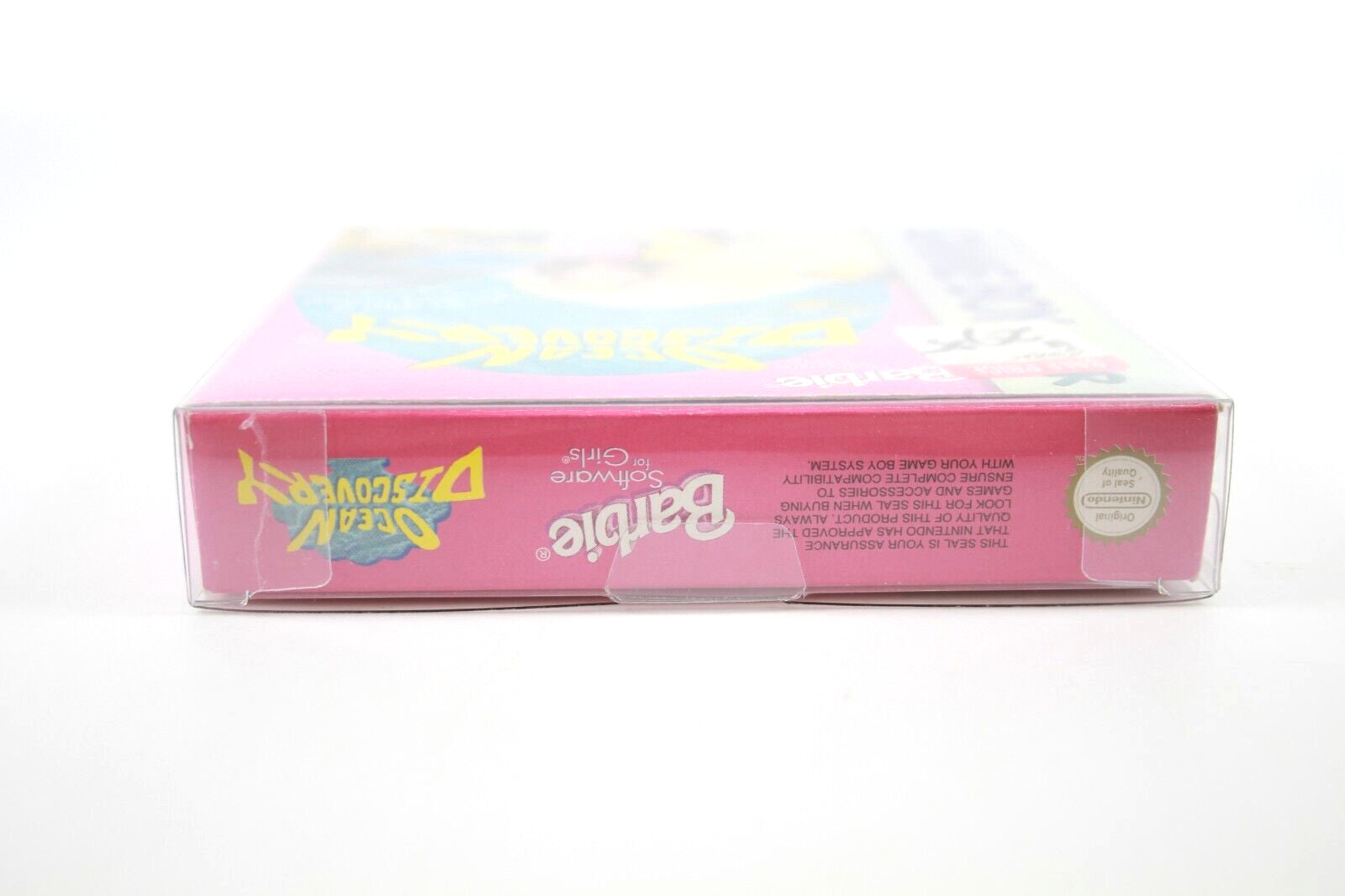 Barbie Ocean Discovery - Nintendo Game Boy Color [PAL] - WITH WARRANTY