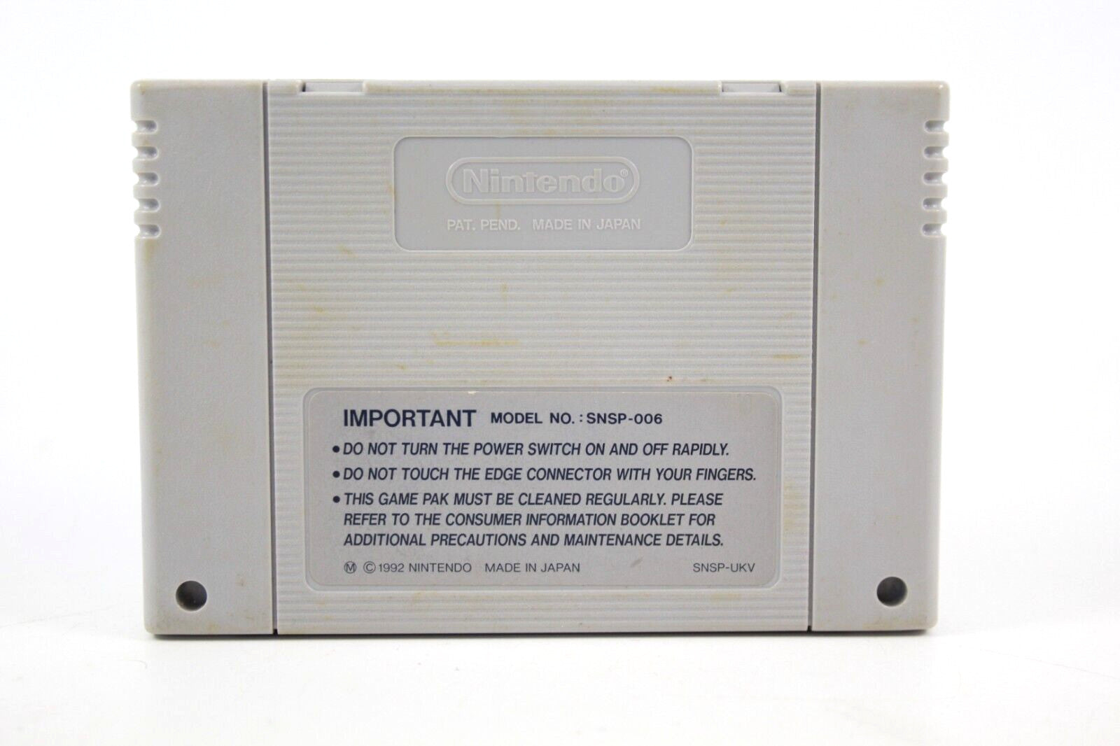 Daffy Duck The Marvin Missions [CART ONLY] Super Nintendo (SNES) [PAL] WARRANTY