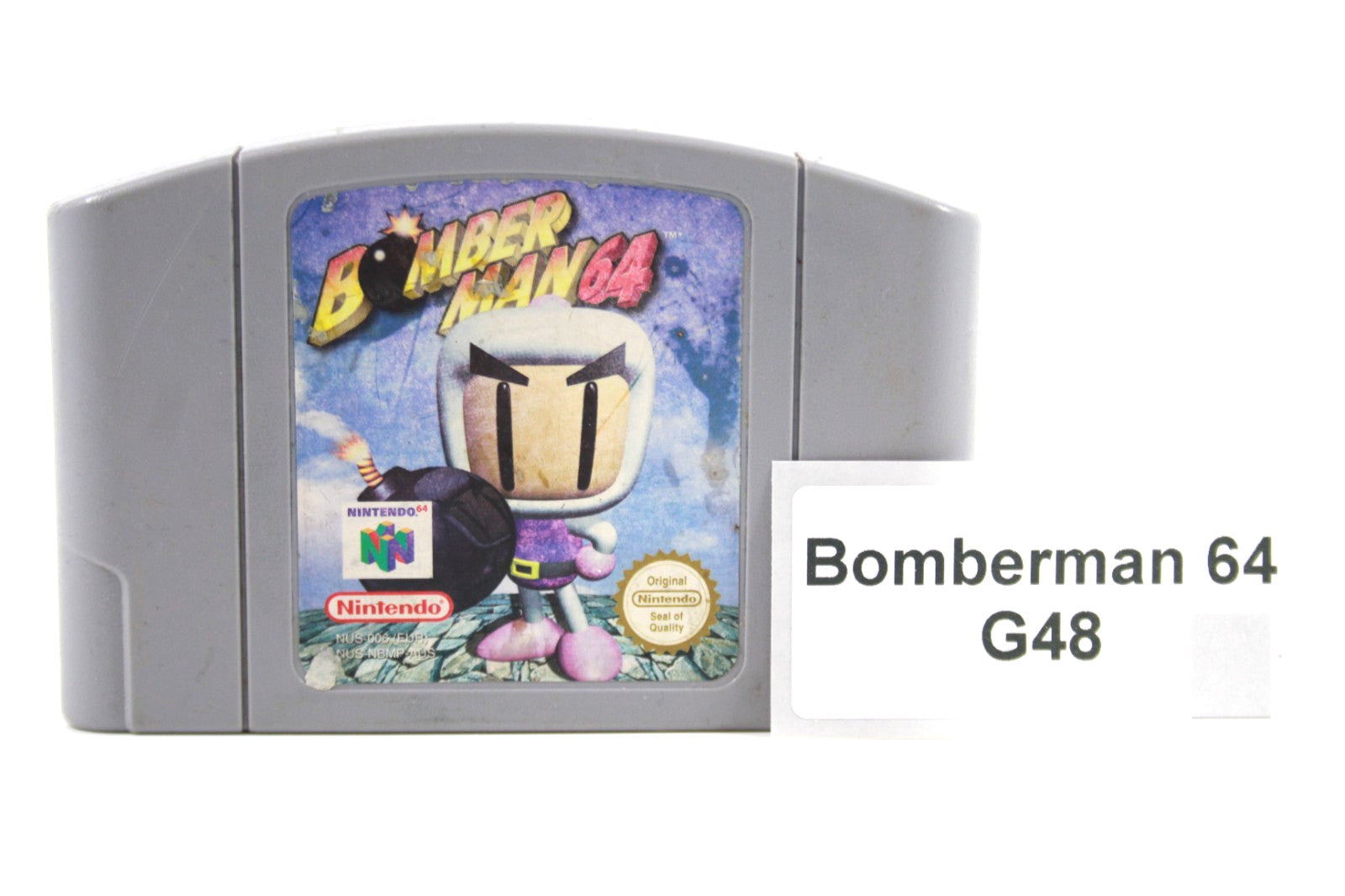 Bomber Man 64 [CART ONLY] - Nintendo 64 (N64) [PAL] - WITH WARRANTY
