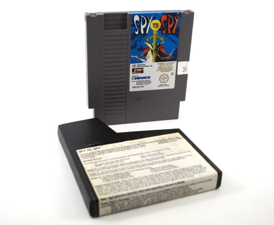 Spy vs Spy - Nintendo Entertainment System (NES) [PAL] - WARRANTY