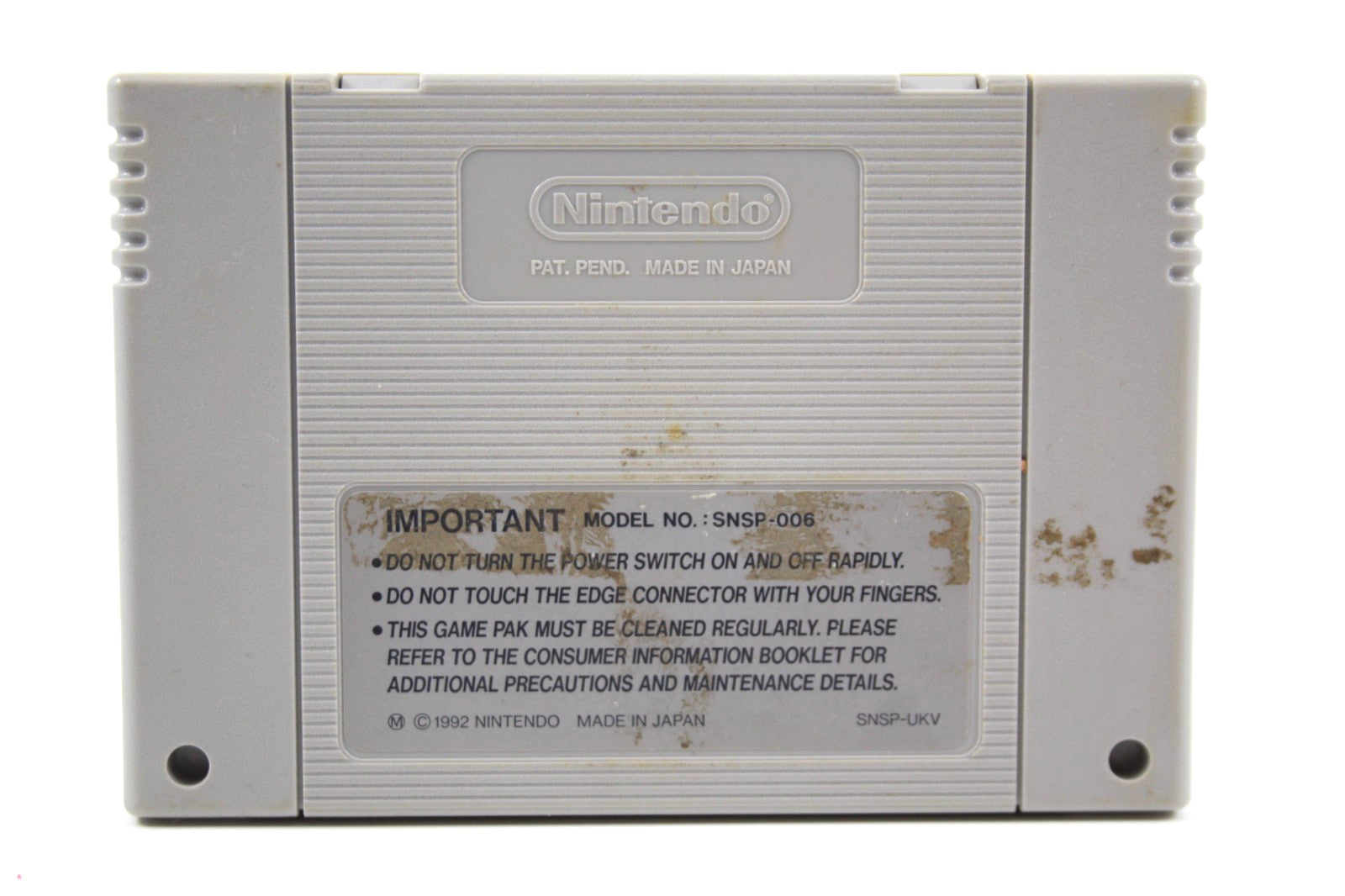 Super Protector Alien Rebels [CART ONLY] - Super Nintendo (SNES) [PAL] WARRANTY