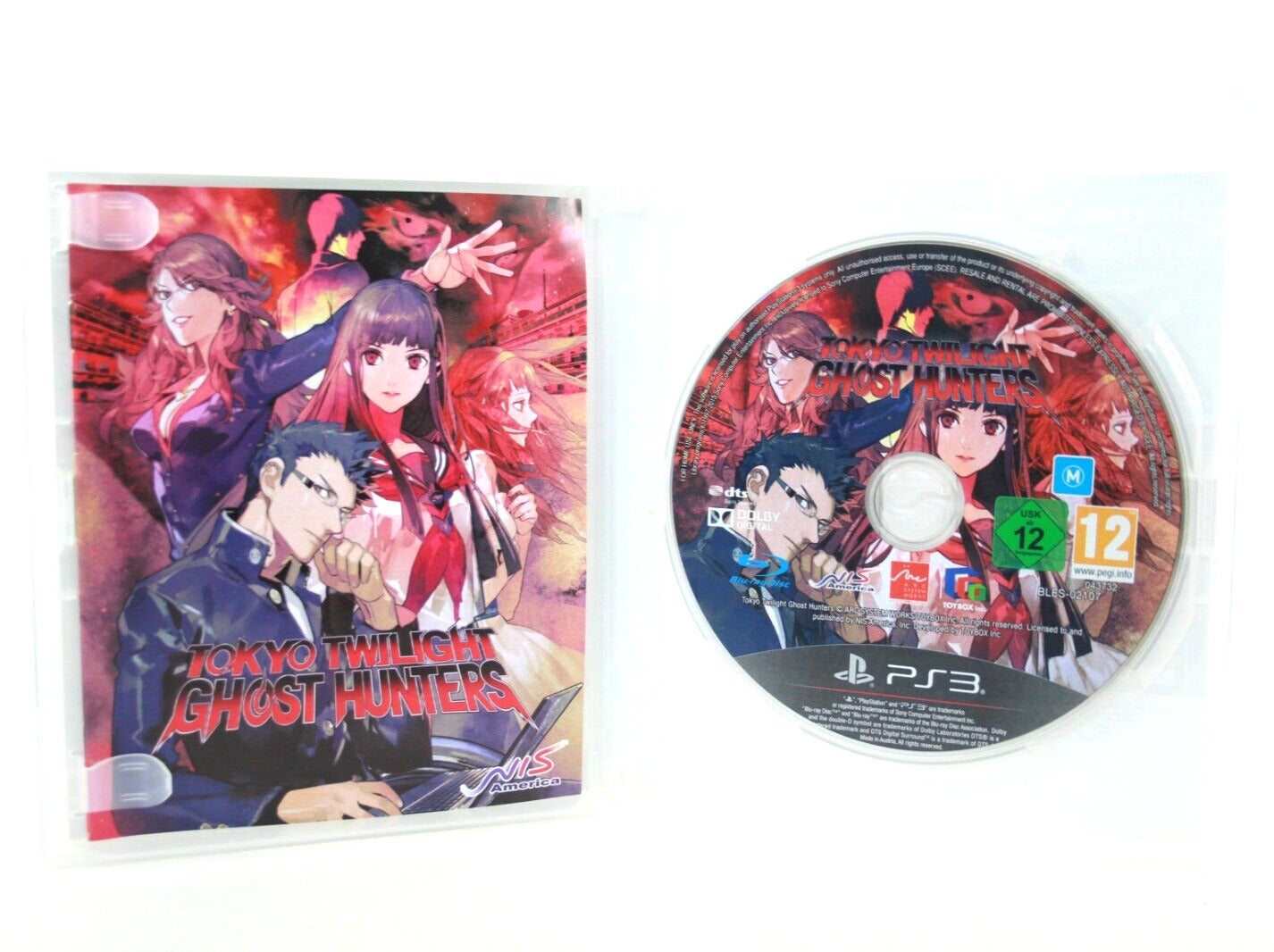 Tokyo Twilight Ghost Hunters - PlayStation 3 (PS3) [PAL] - WITH WARRANTY