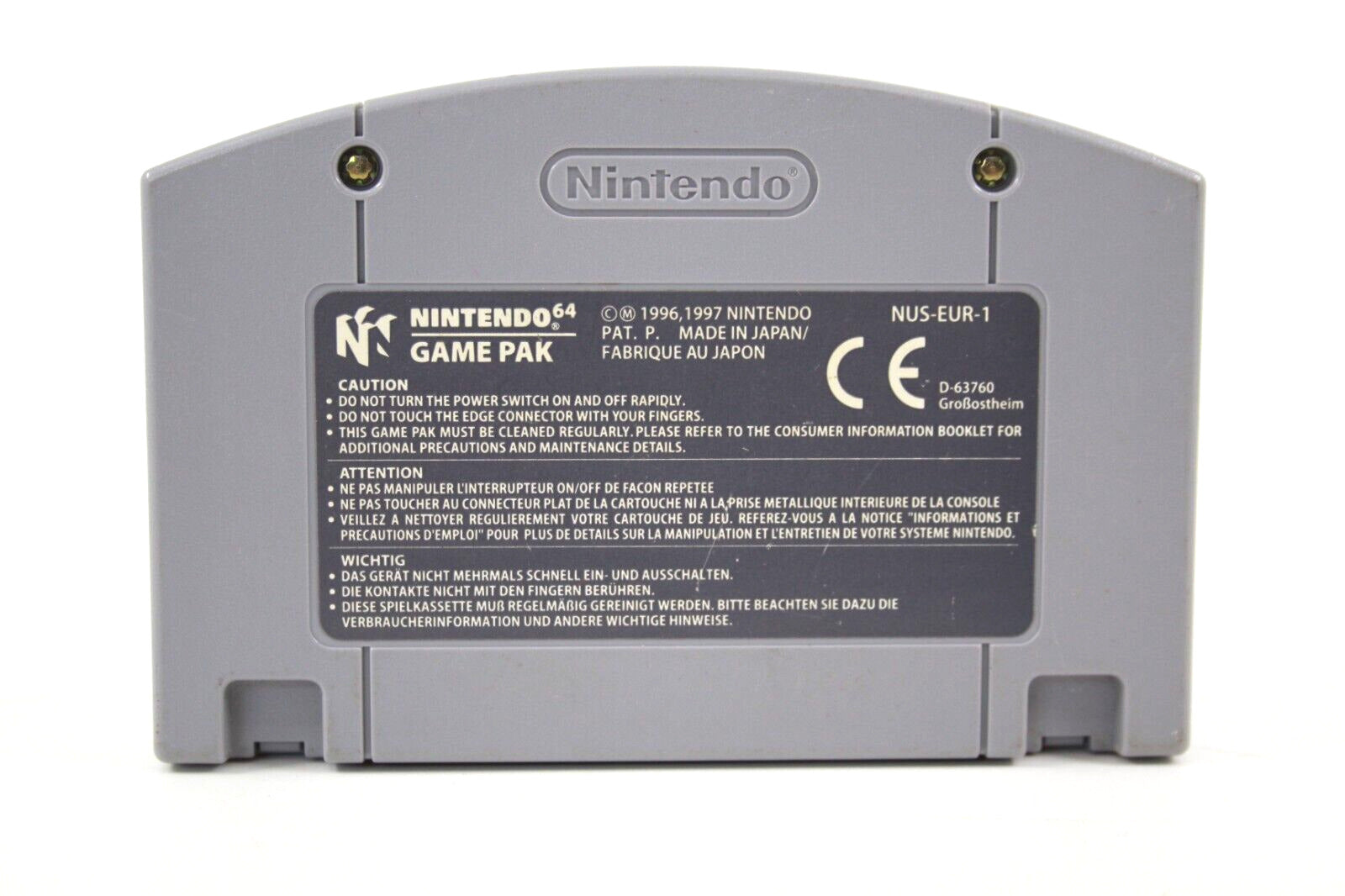 WCW Mayhem [CART ONLY] - Nintendo 64 (N64) [PAL] WITH WARRANTY