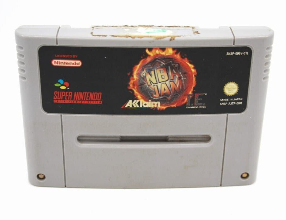 NBA Jam: Tournament Edition T.E. - Super Nintendo (SNES) [PAL] WITH WARRANTY