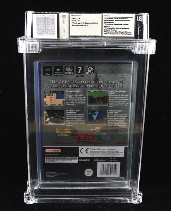 The Legend of Zelda: Collector's Edition: Nintendo GameCube - WATA Graded 9.4 A+