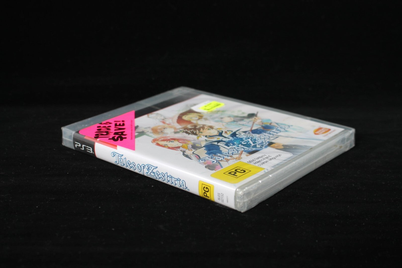 Tales of Zestiria - NEW & SEALED (PS3) [PAL] - WITH WARRANTY