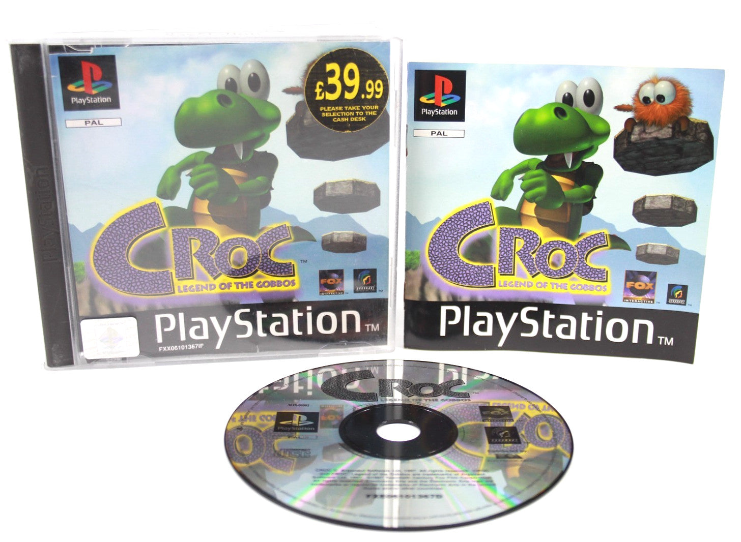 Croc: Legend of the Gobbos - PlayStation (PS1) [PAL] - WITH WARRANTY