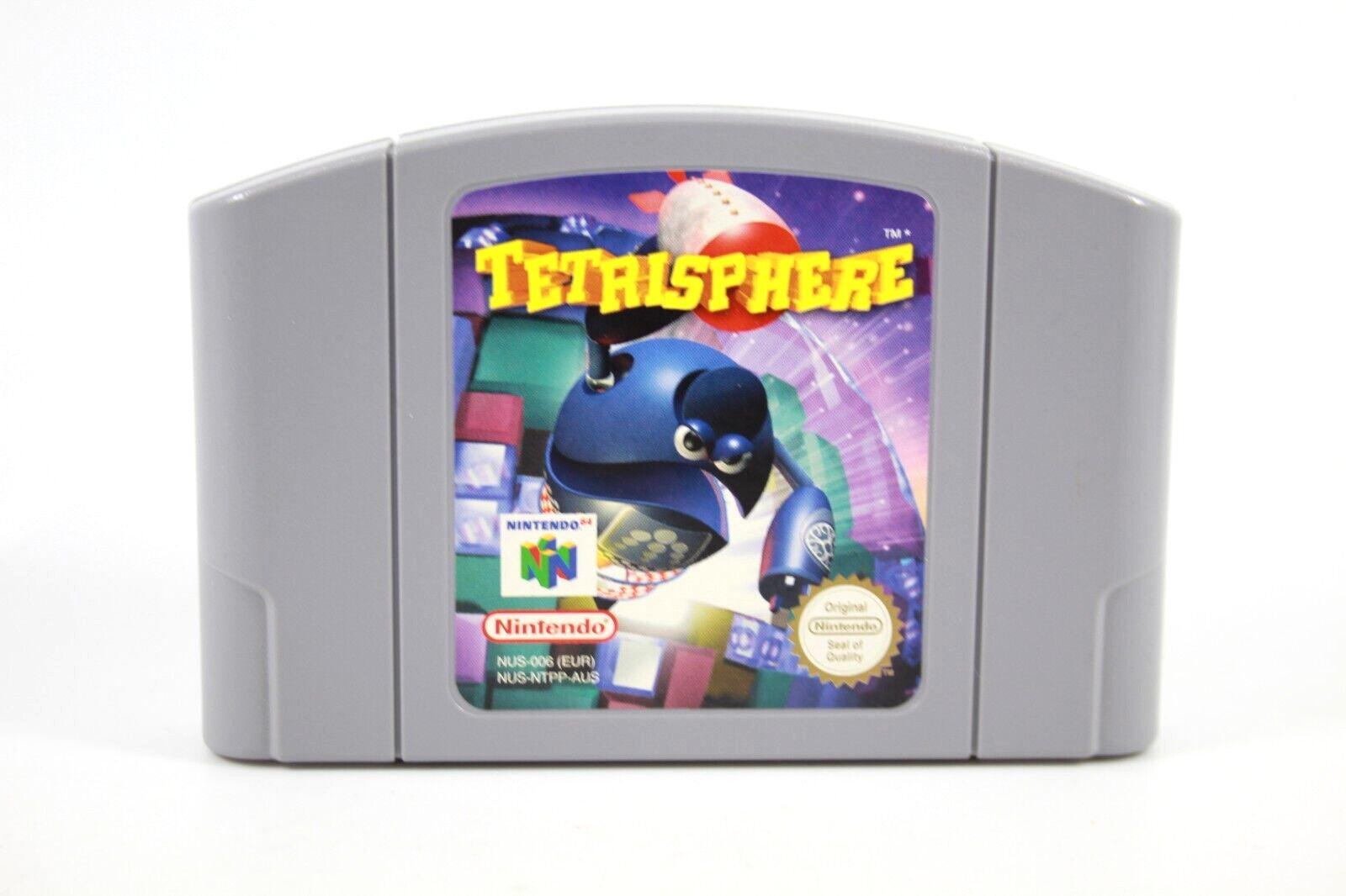 Tetrisphere - Nintendo 64 (N64) [PAL] - WITH WARRANTY