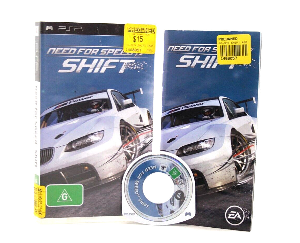 Need for Speed Shift - PlayStation Portable (PSP) [PAL] - WITH WARRANTY