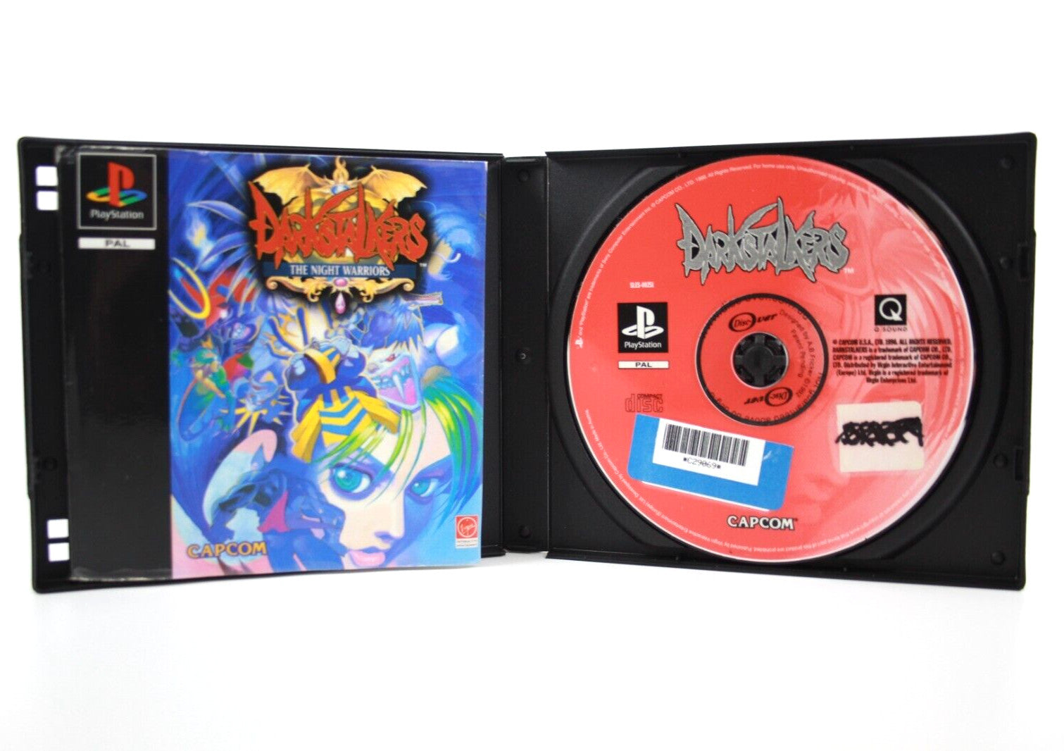 Darkstalkers: The Night Warriors - PlayStation 1 (PS1) [PAL] - WITH WARRANTY