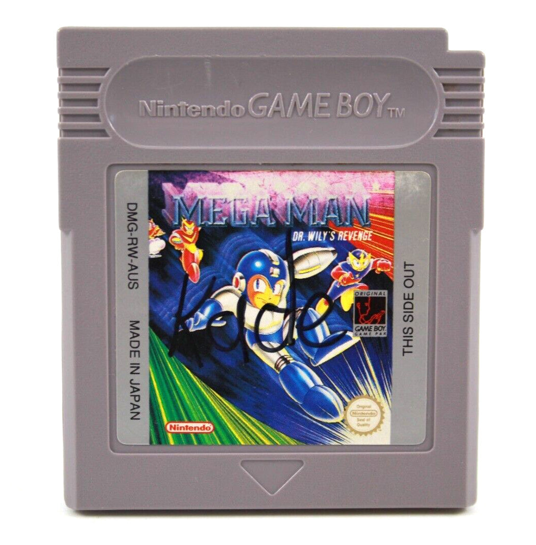 Mega Man: Dr. Wily's Revenge - Nintendo Game Boy [PAL] - WITH WARRANTY