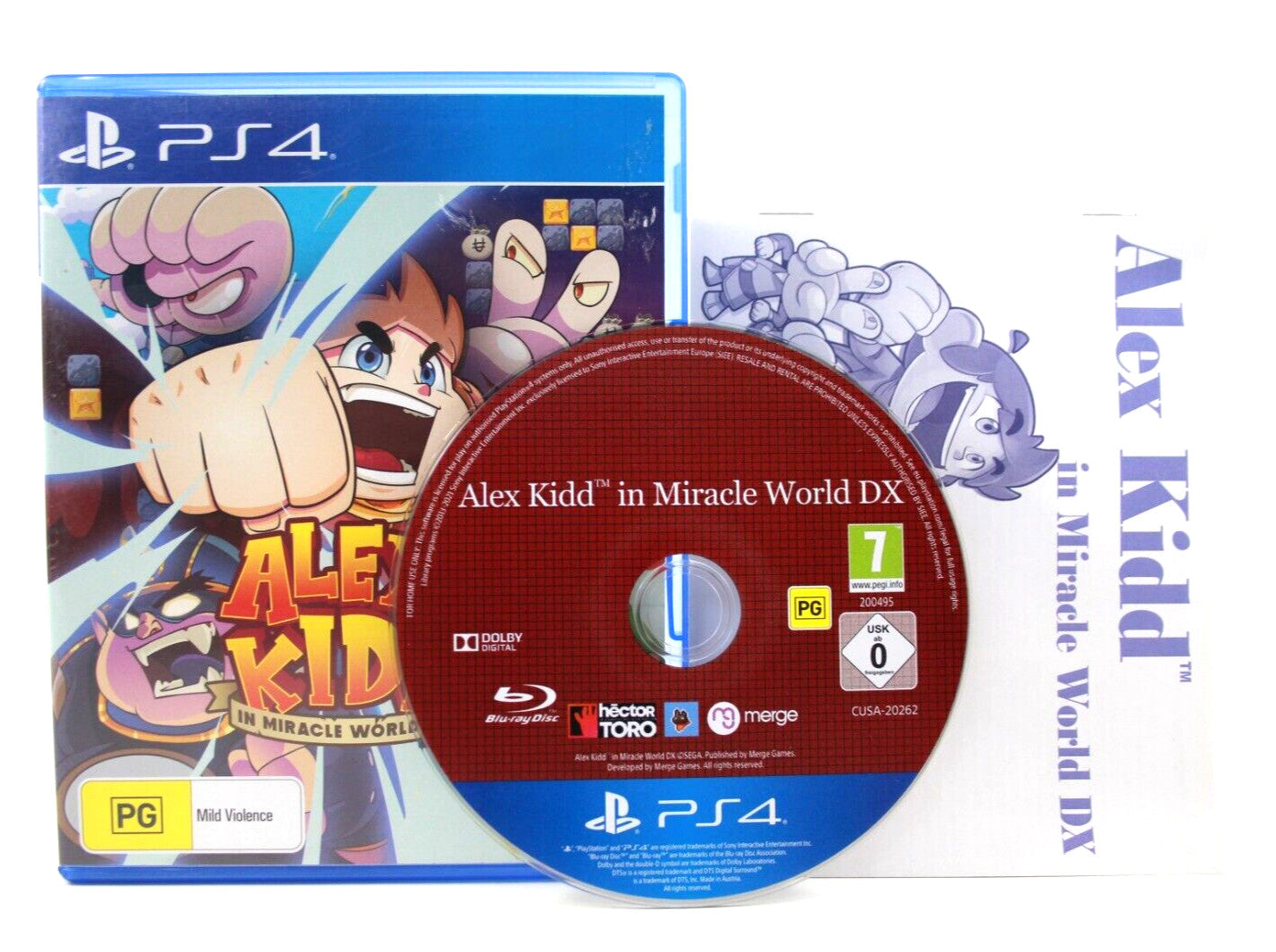 Alex Kidd in Miracle World DX - PlayStation 4 (PS4) [PAL] - WITH WARRANTY