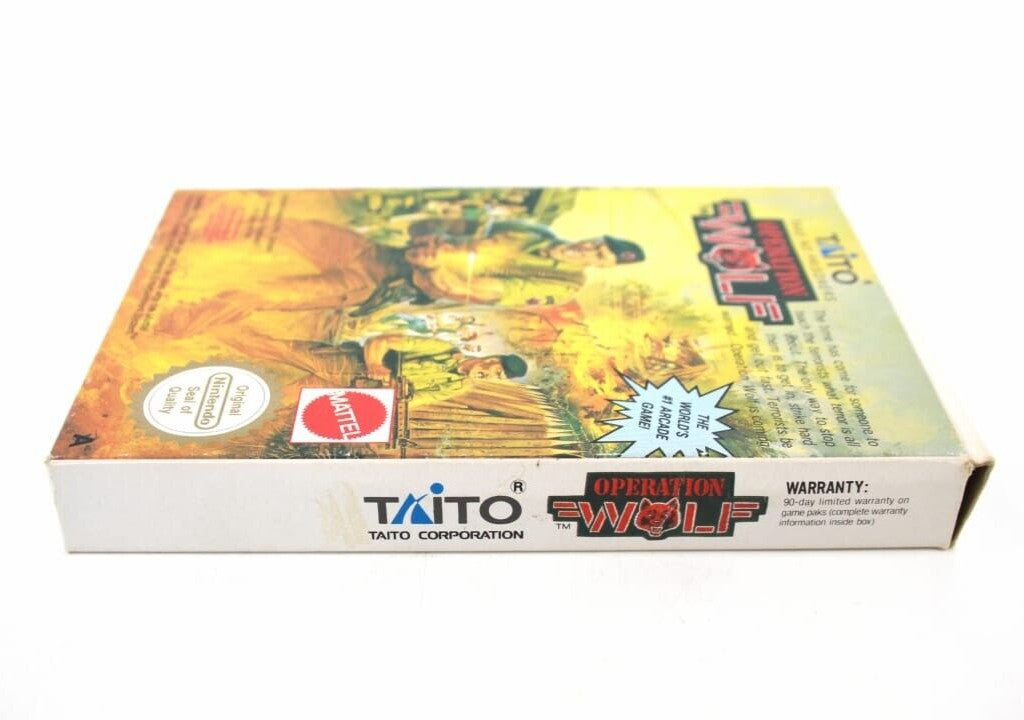 Operation Wolf - Nintendo Entertainment System (NES) [PAL] WITH WARRANTY