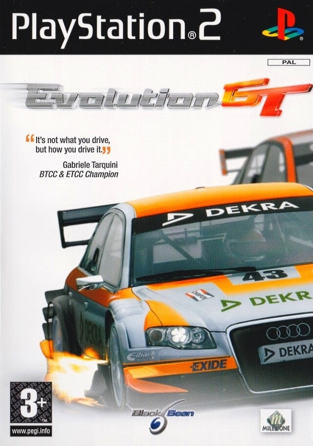 Evolution GT (PAL) (PS2) [PAL] - WITH WARRANTY