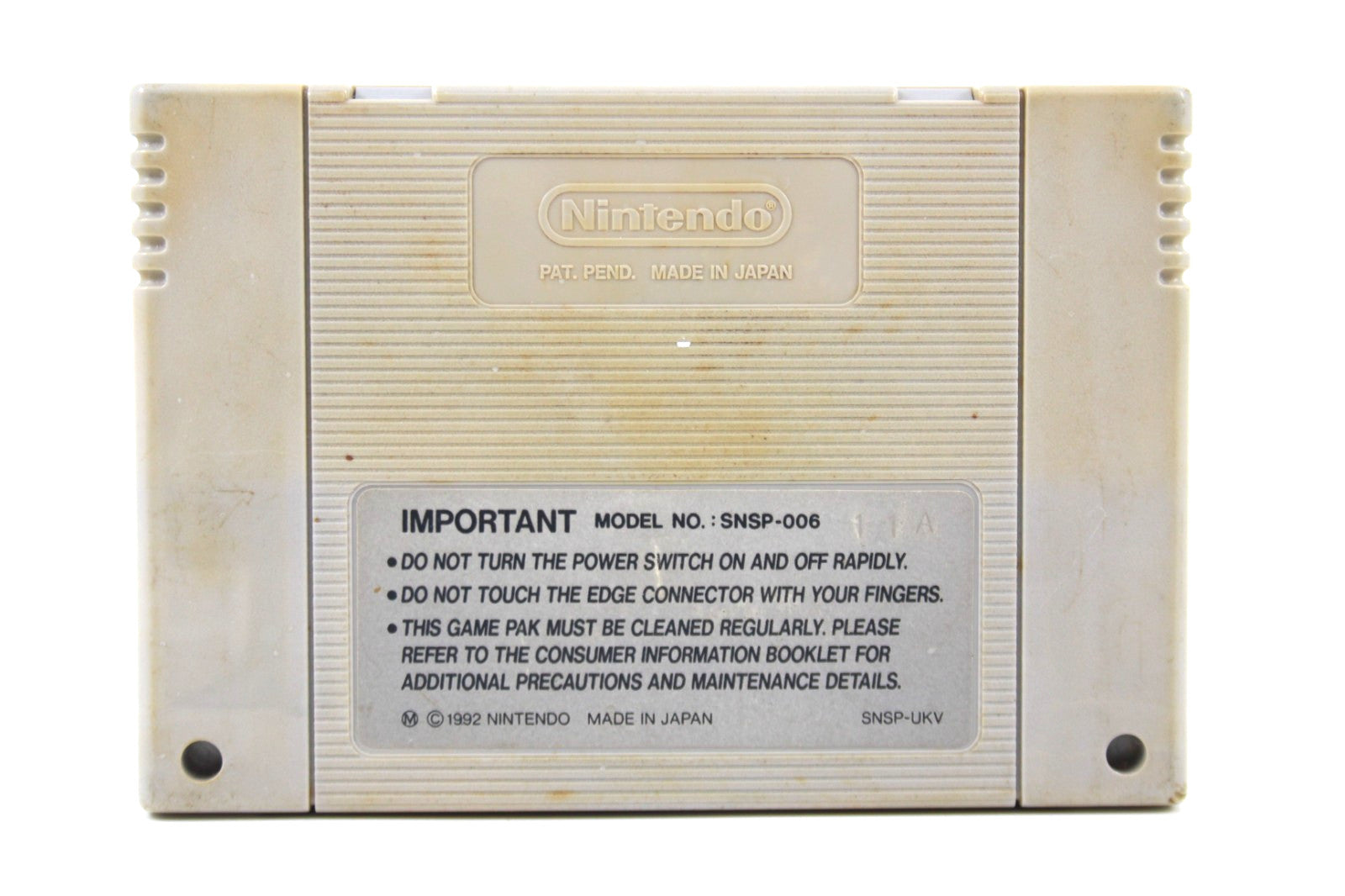 Super Mario World [CART ONLY] - Super Nintendo (SNES) [PAL] - WITH WARRANTY