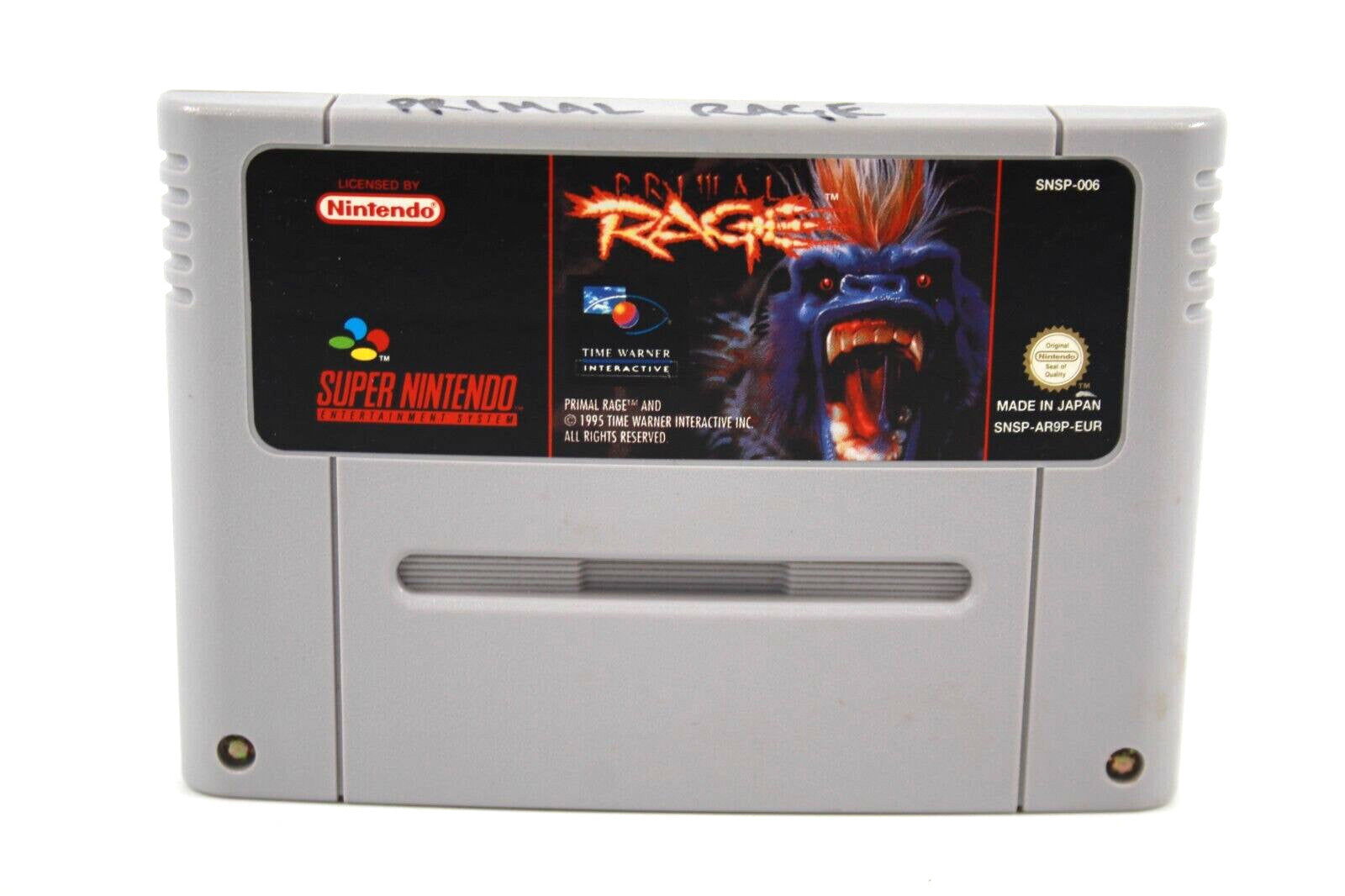 Primal Rage - Super Nintendo (SNES) [PAL] - WITH WARRANTY