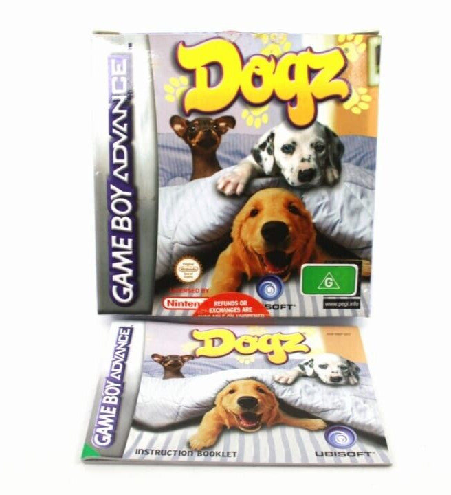 Dogz - Nintendo Game Boy Advance (GBA) [PAL] **BOX ONLY**