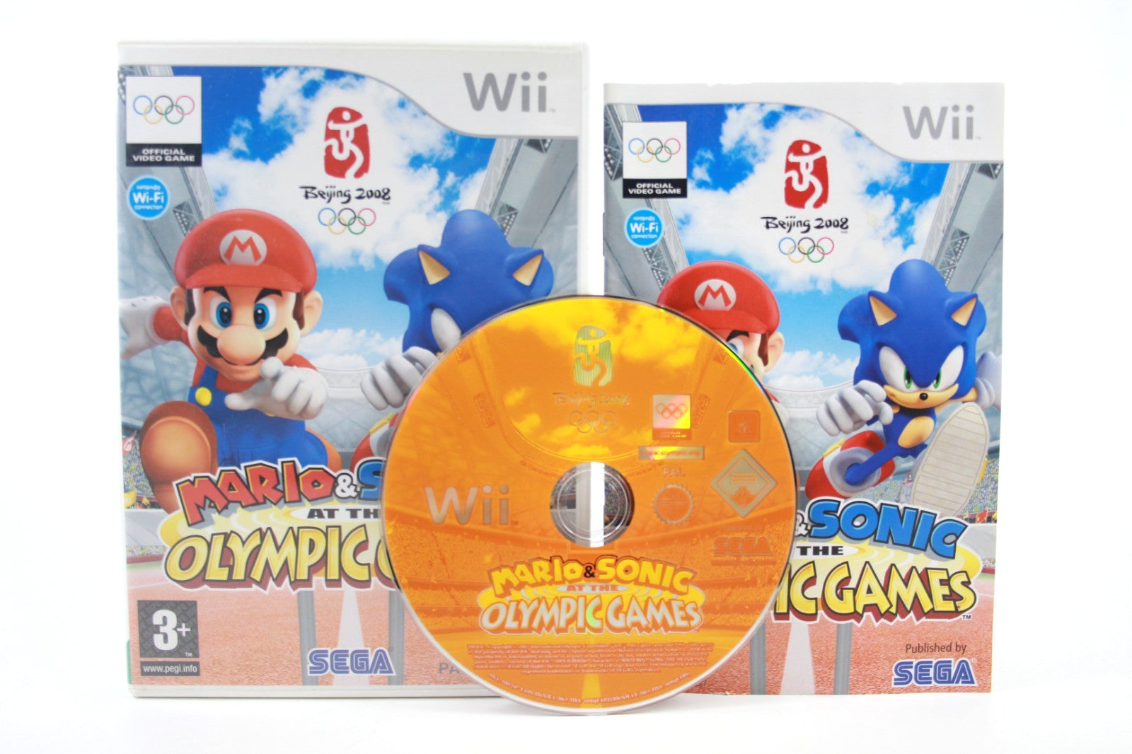 Mario & Sonic At The Olympic Games - Nintendo Wii [PAL] - WITH WARRANTY