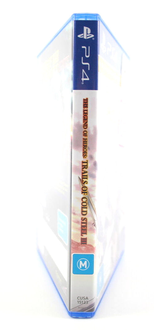 The Legend of Heroes: Trails of Cold Steel III (PS4) [PAL] - WITH WARRANTY