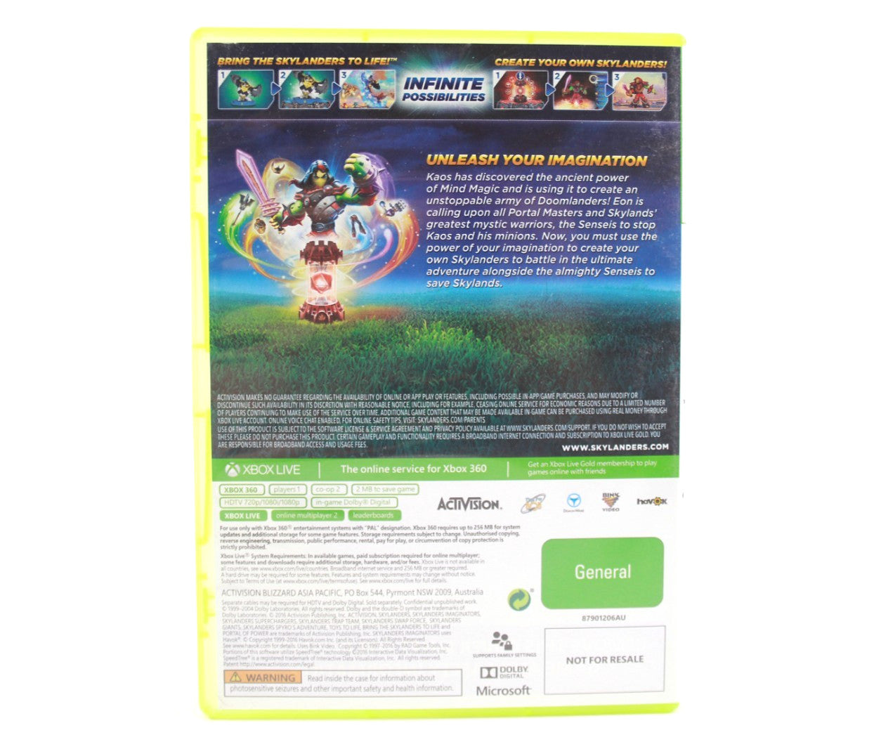 Skylanders Imaginators - Xbox 360 [PAL] - WITH WARRANTY