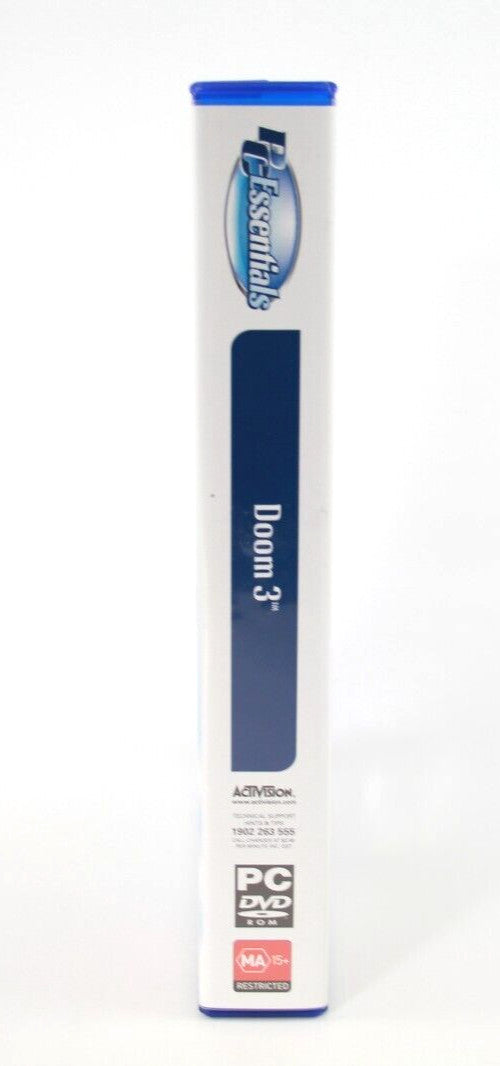 Doom 3 (PC Essentials) - PC-DVD ROM [PAL] - WITH WARRANTY