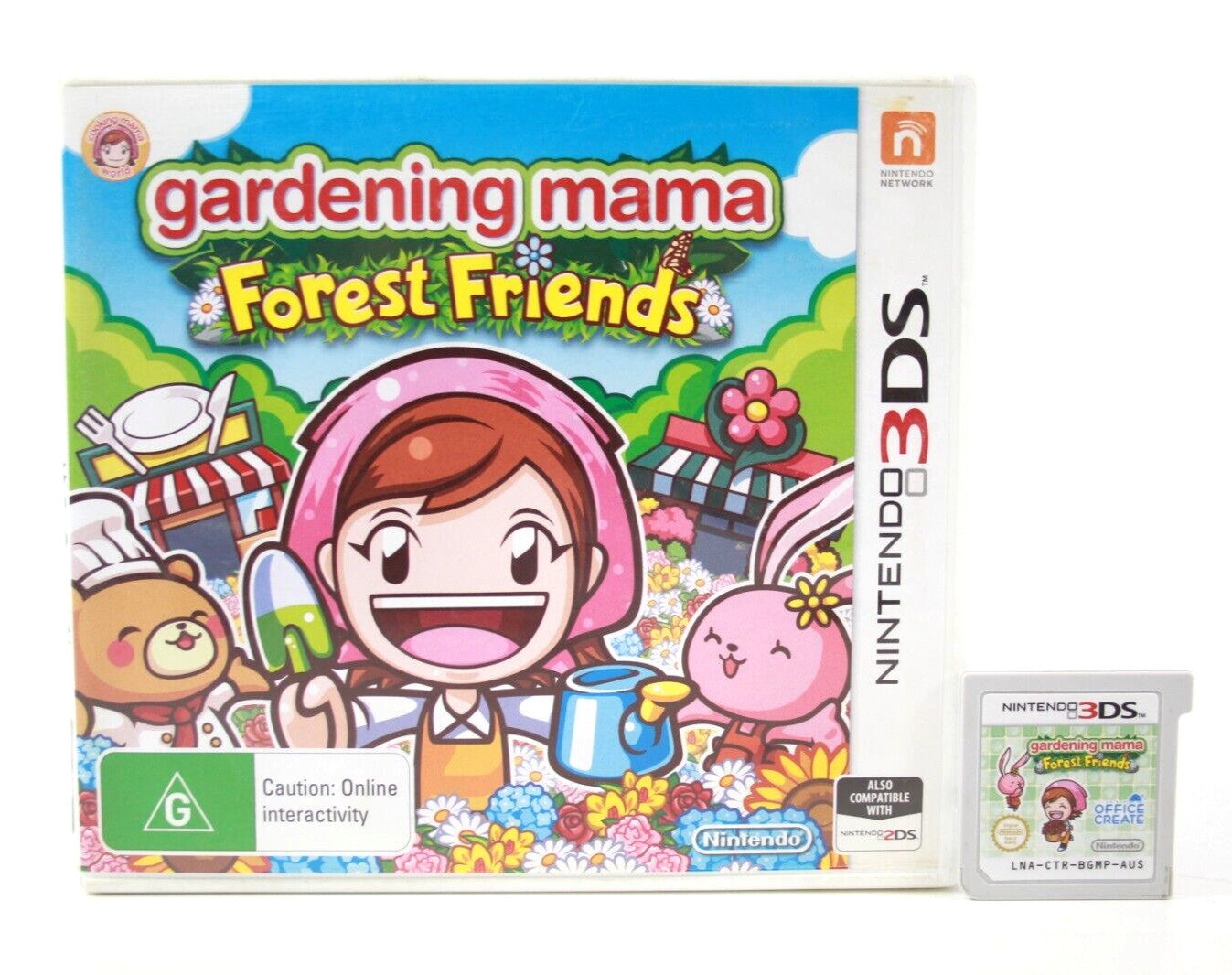 Gardening Mama: Forest Friends - Nintendo 3DS [PAL] - WITH WARRANTY