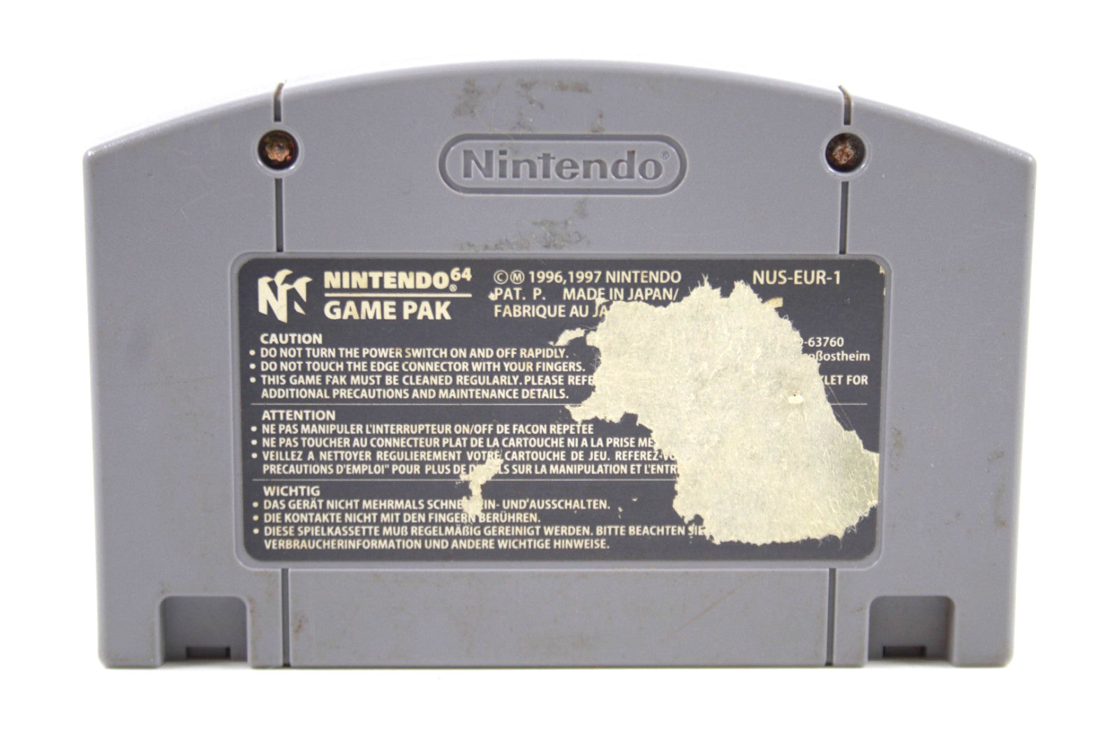 Banjo Kazooie [CART ONLY] - Nintendo 64 (N64) [PAL] - WITH WARRANTY