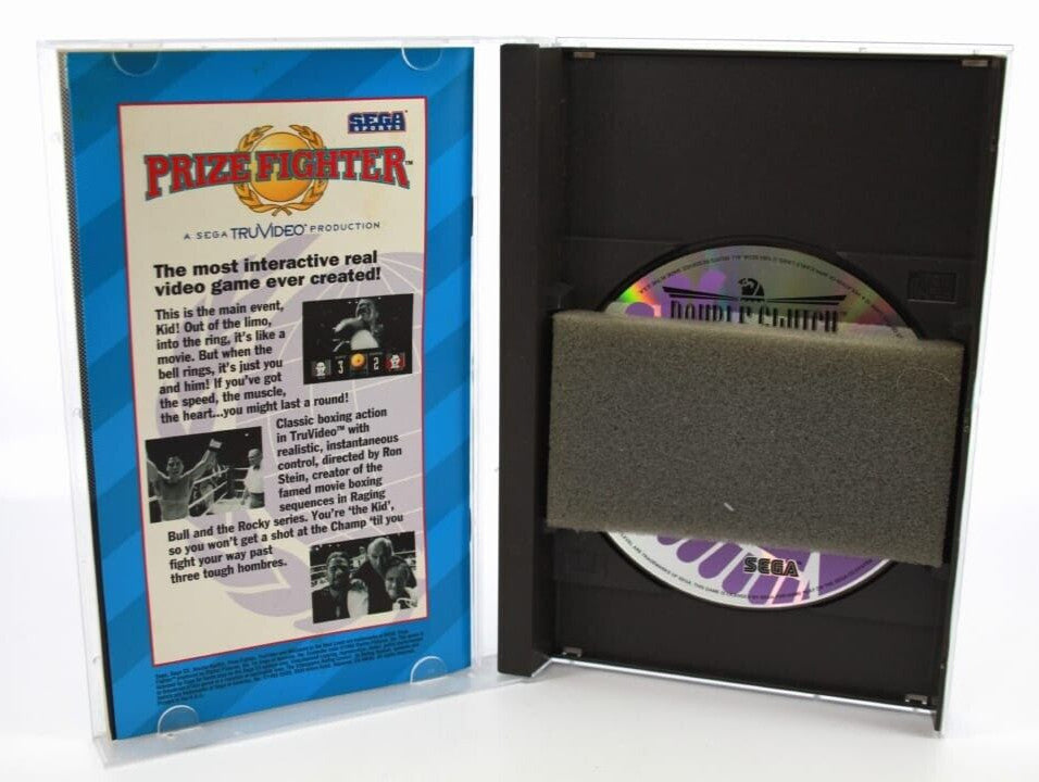 Double Switch - SEGA CD [PAL] WITH WARRANTY