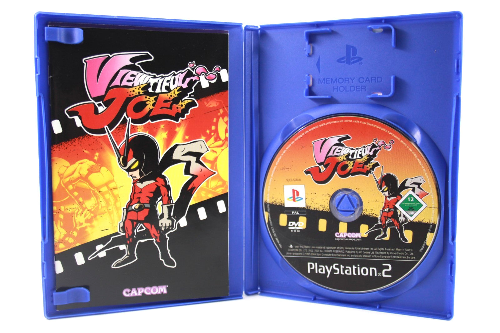Viewtiful Joe - PlayStation 2 (PS2) [PAL] - WITH WARRANTY