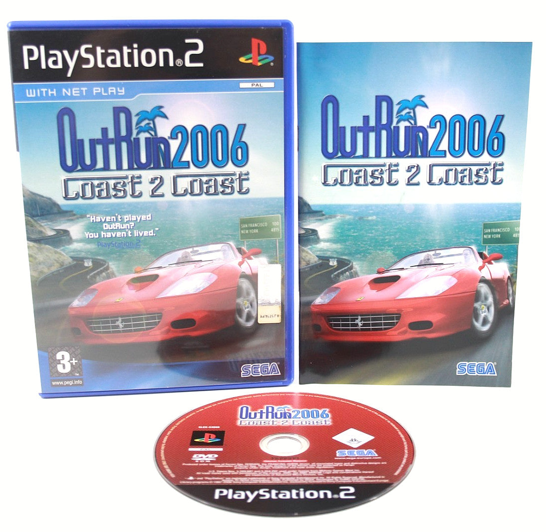 OutRun 2006 Coast 2 Coast - PlayStation 2 (PS2) [PAL] - WITH WARRANTY