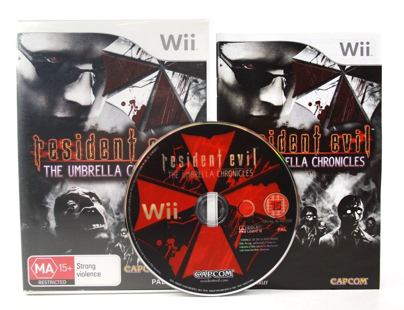 Resident Evil Umbrella Chronicles - Nintendo Wii [PAL] - WITH WARRANTY