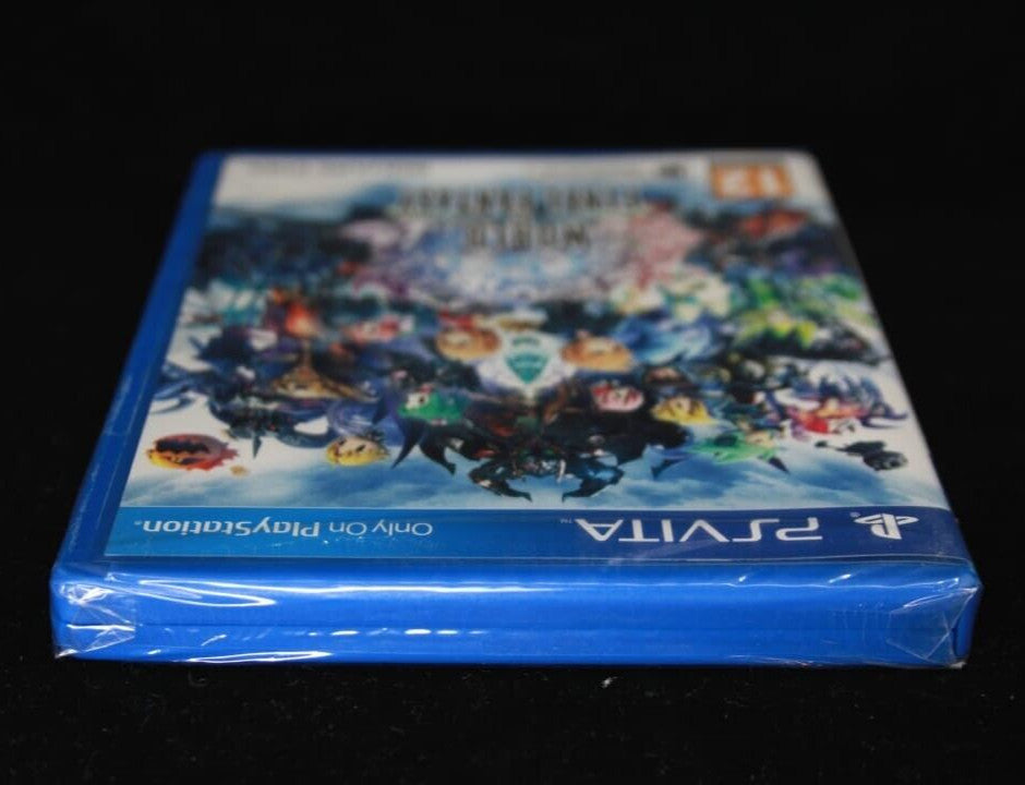World of Final Fantasy - Sony PlayStation Vita *Brand New/Sealed* [PAL]