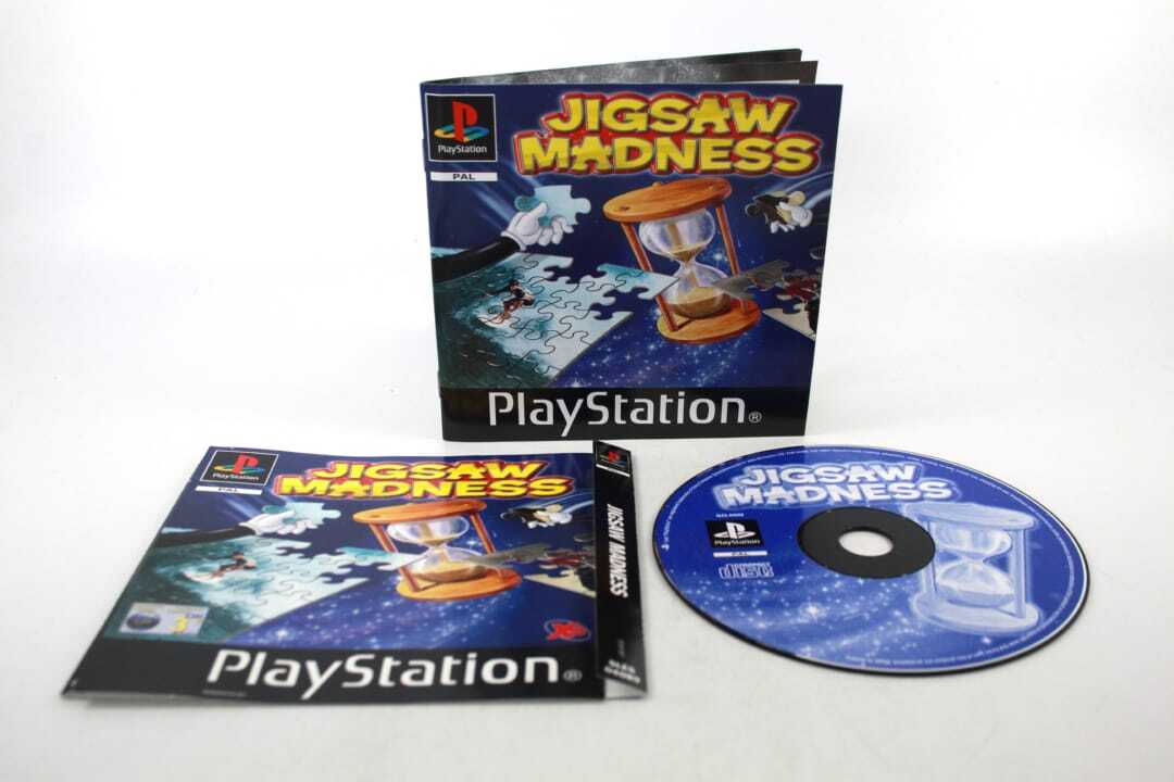 Jigsaw Madness (PS1) [PAL] - WITH WARRANTY