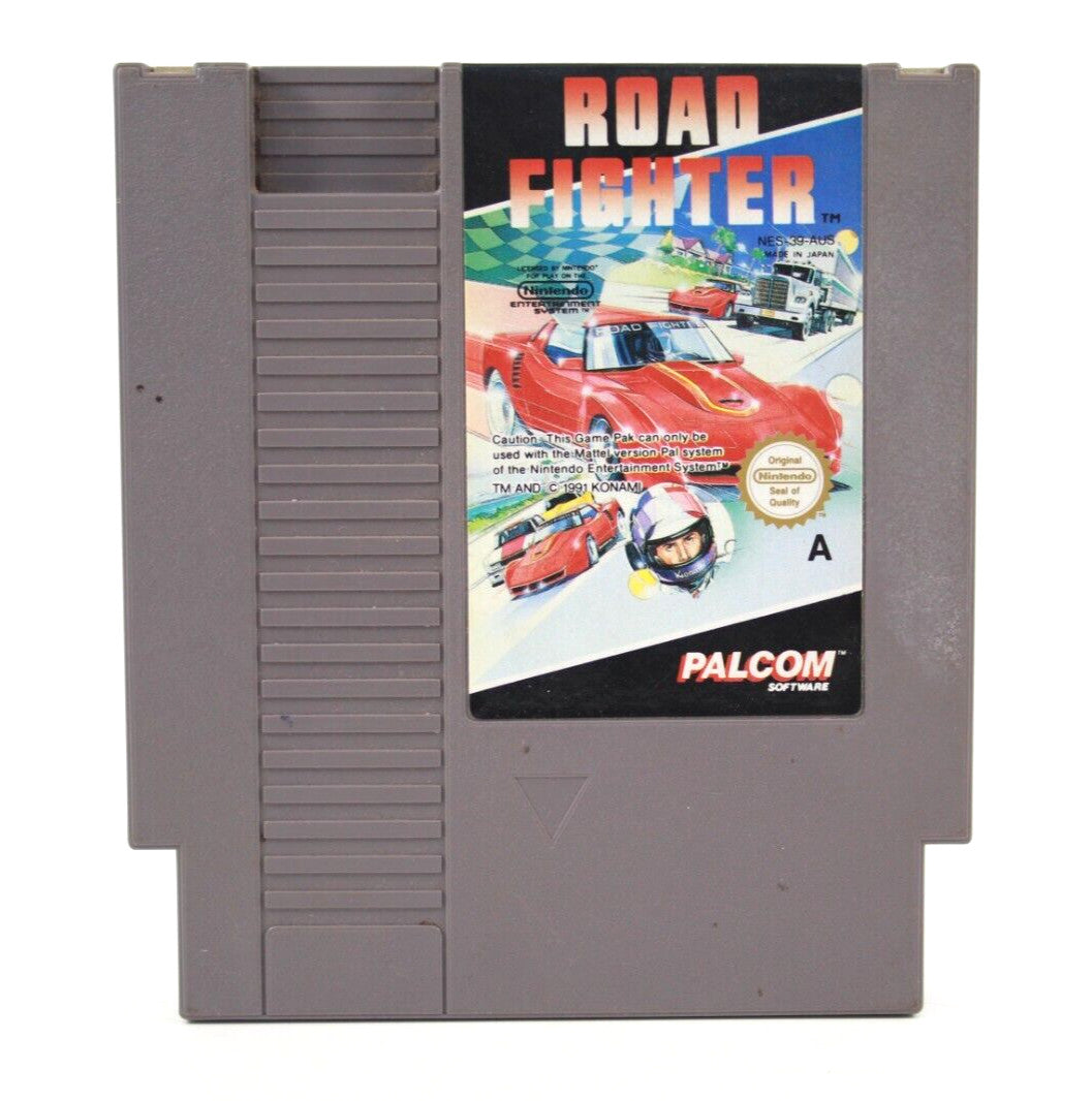 Road Fighter - Nintendo Entertainment System (NES) [PAL] - WITH WARRANTY