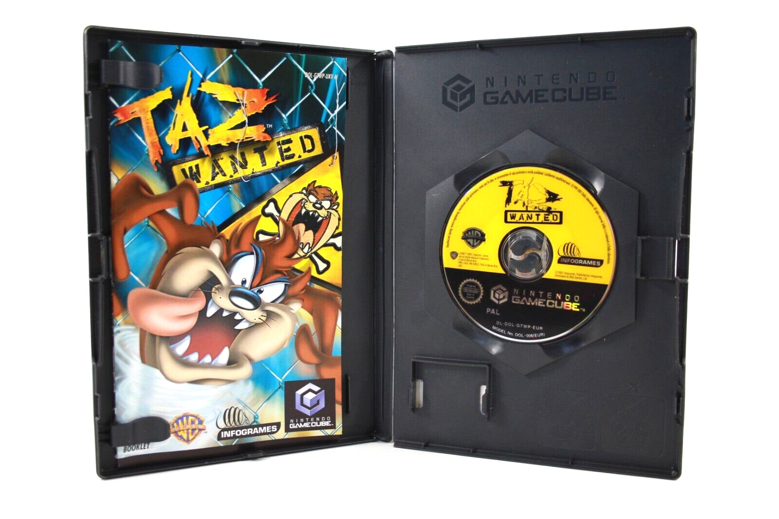 Taz: Wanted - Nintendo GameCube [PAL] WITH WARRANTY